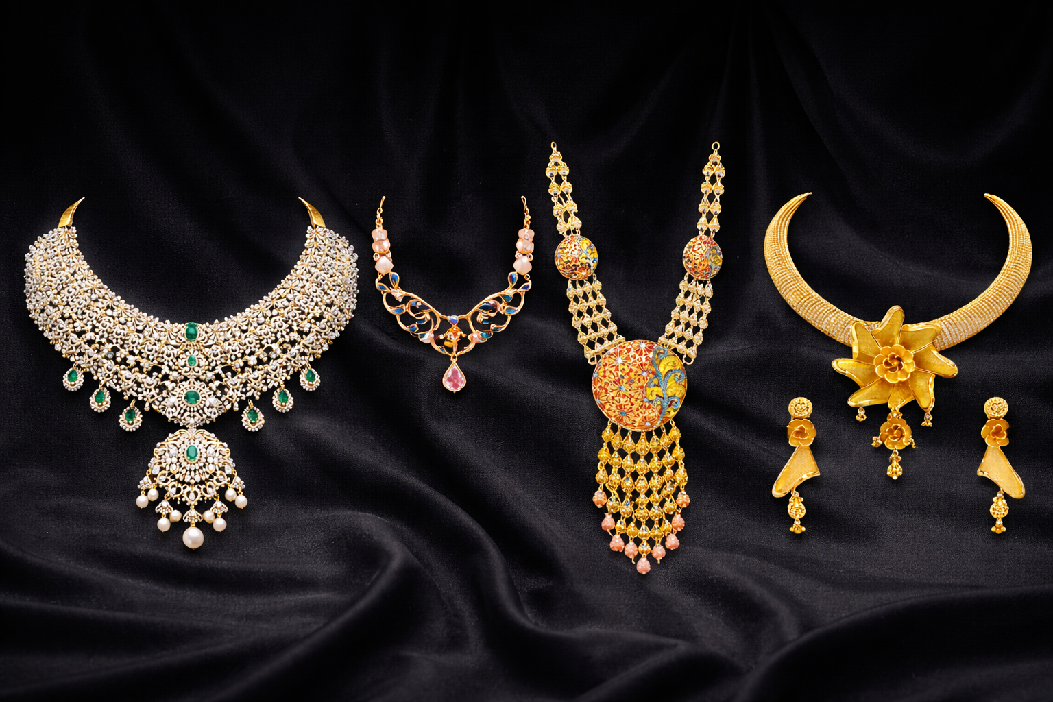 Necklaces